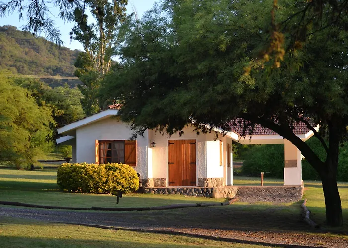 Cabañas Los Algarrobos Villa General Belgrano