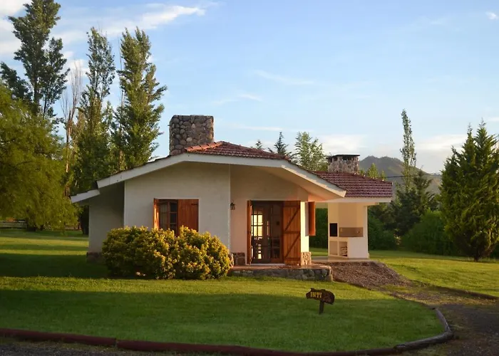 Cabañas Los Algarrobos Villa General Belgrano